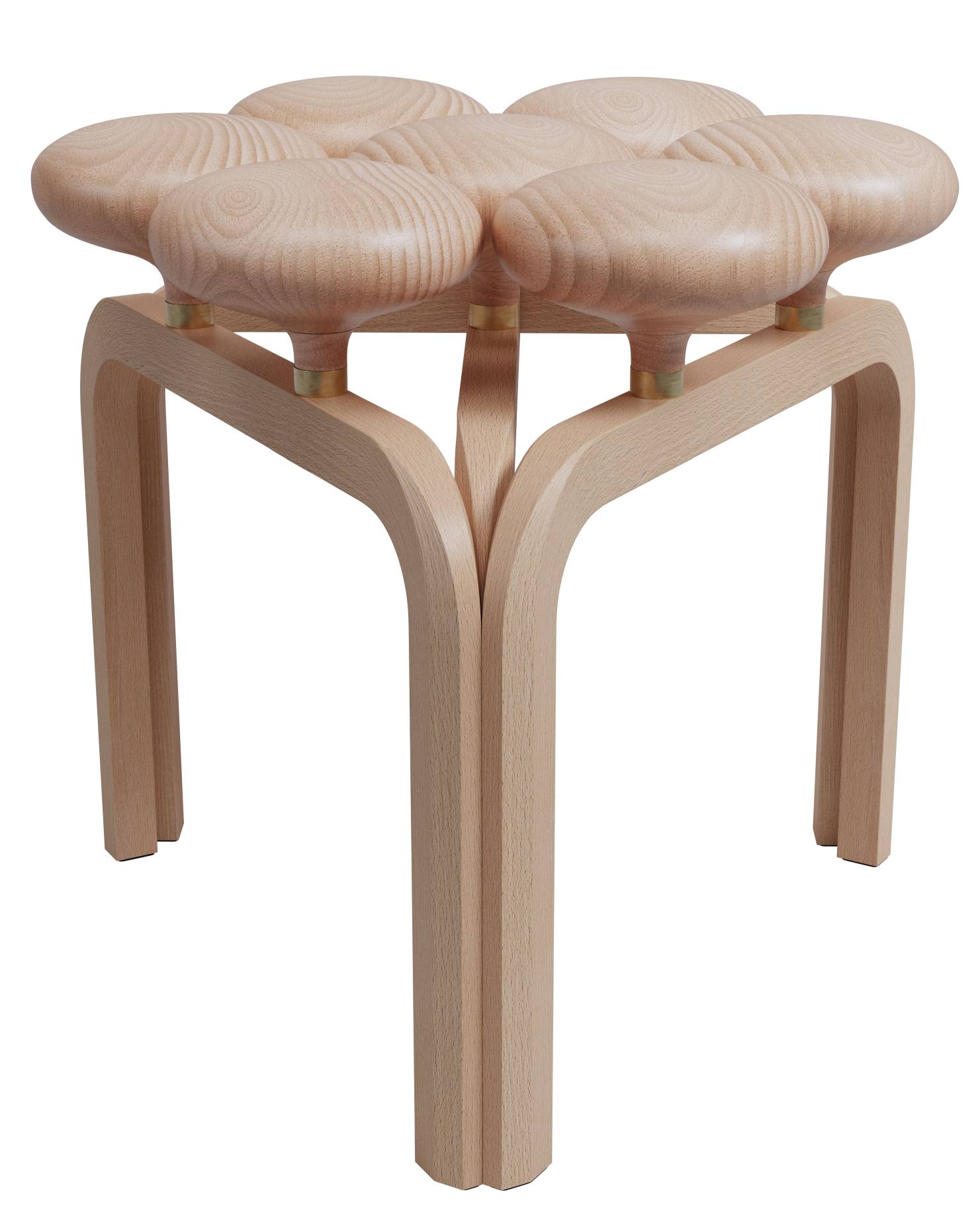 Utzon Stool Fritz Hansen