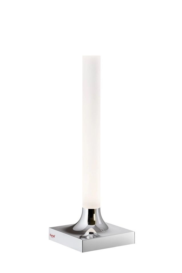 Goodnight Battery Lamp Kartell chrome plated polished