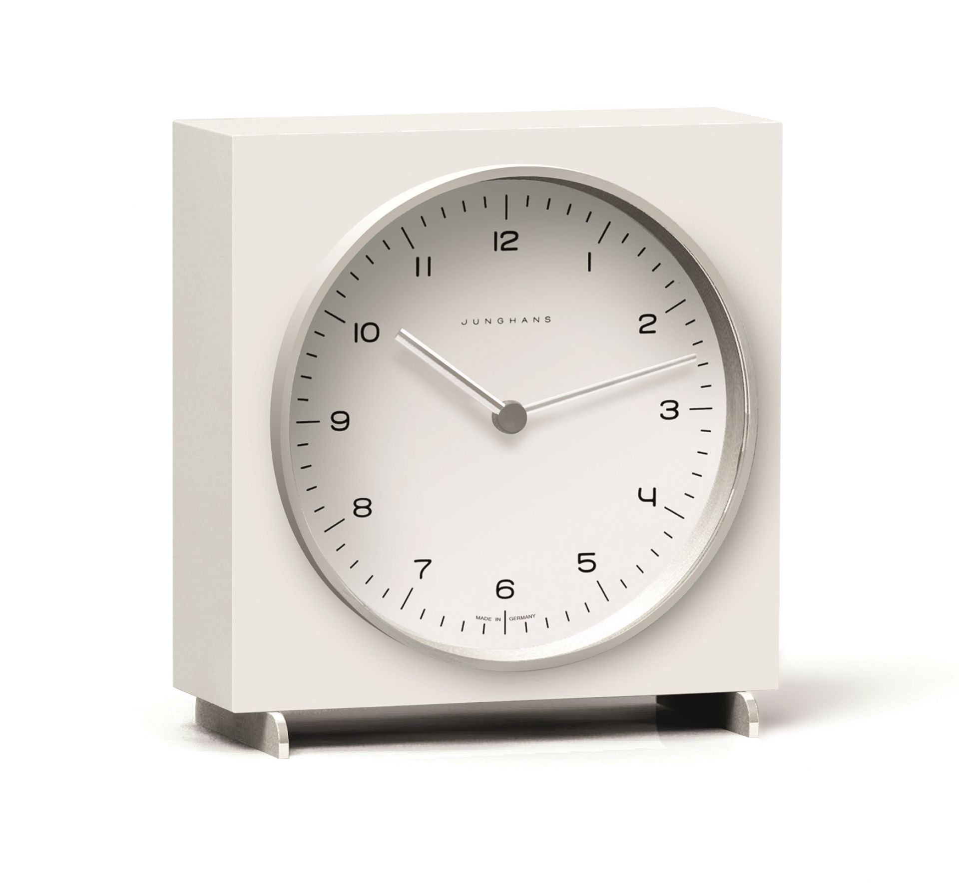 Max Bill Junghans table clock Klein & More SINGLE PIECE