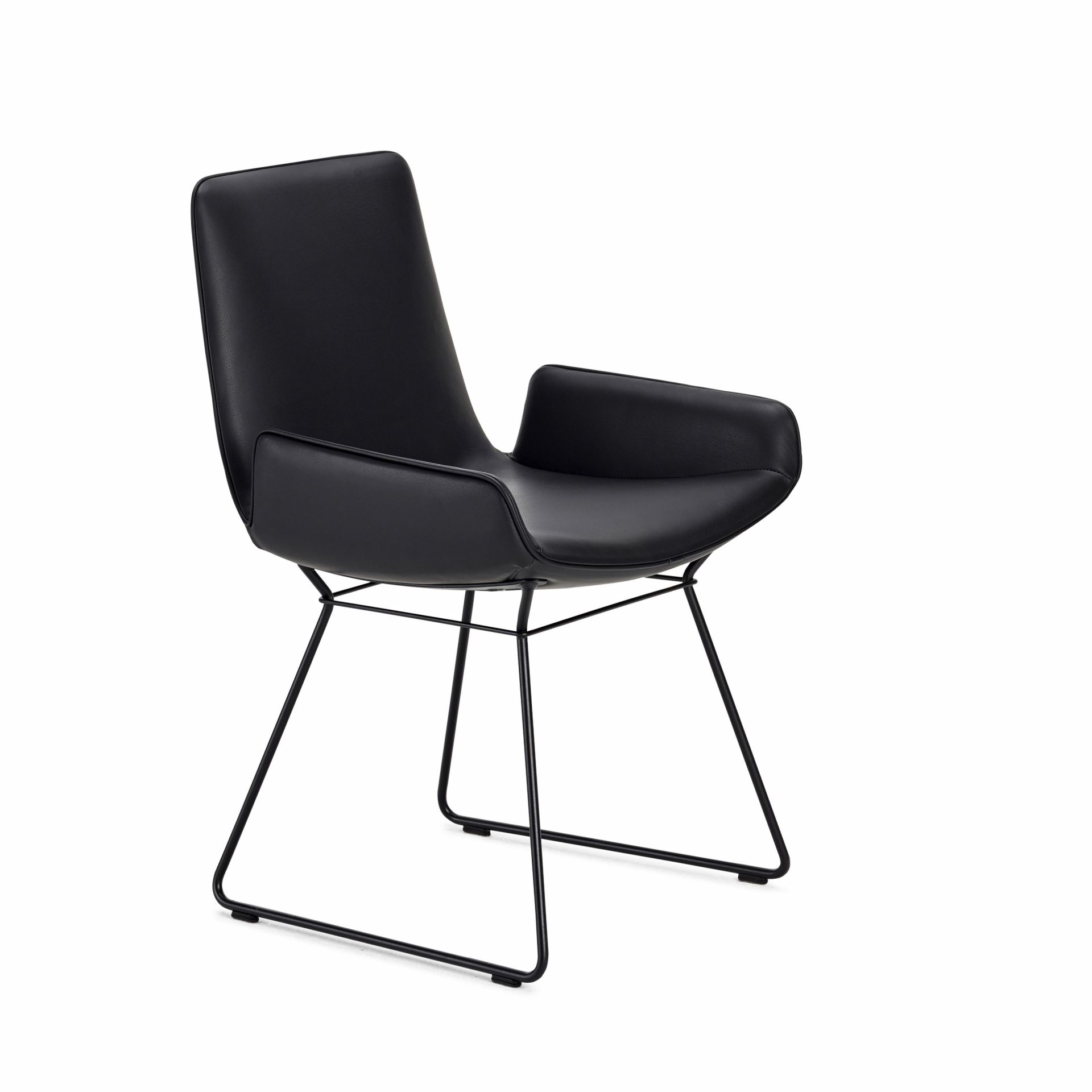 Amelie Armchair low armrests Freifrau Manufaktur