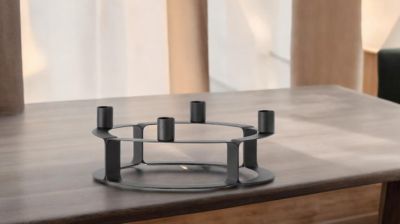 Lucca candlestick novoform SINGLE PIECE