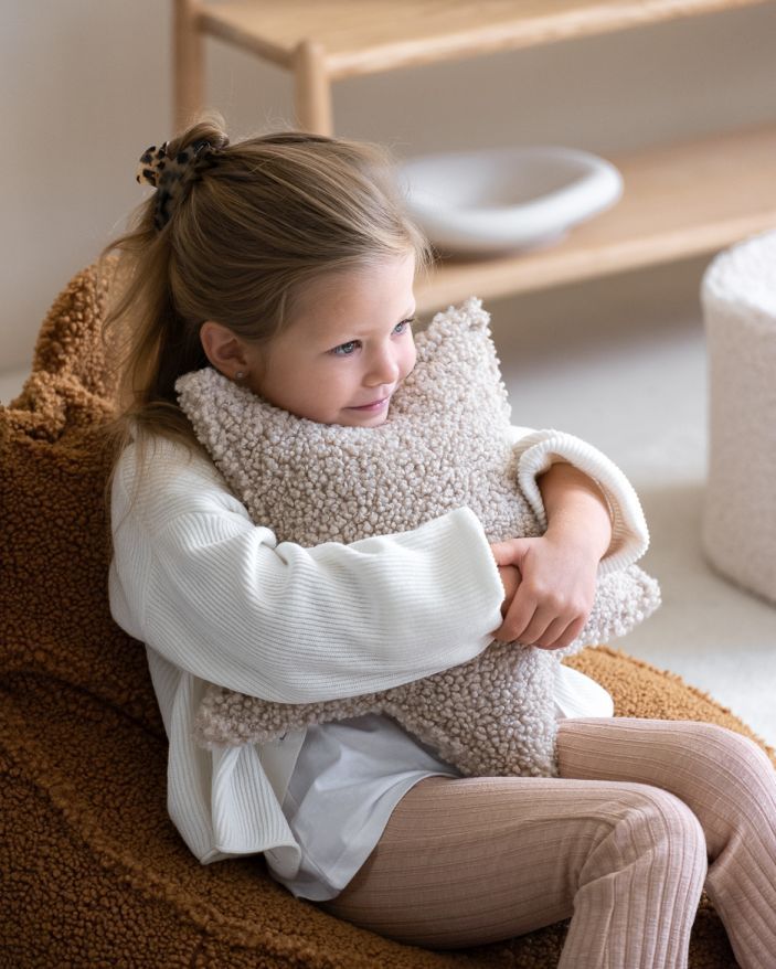 Children's star cushion Wigiwama