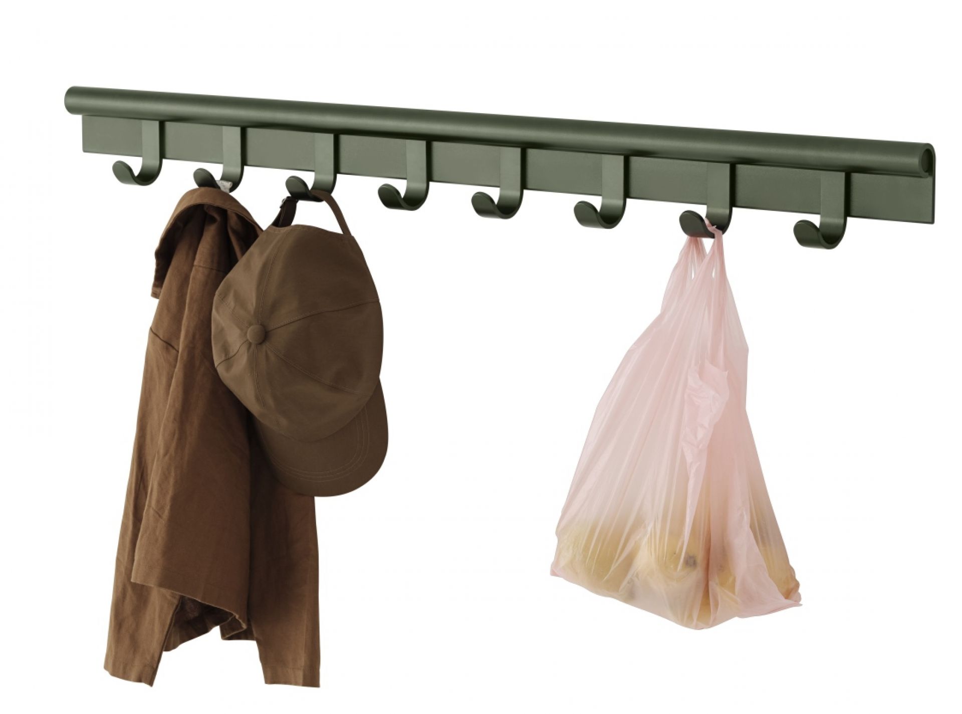 Coil Coat Rack Wall coat rack Muuto 