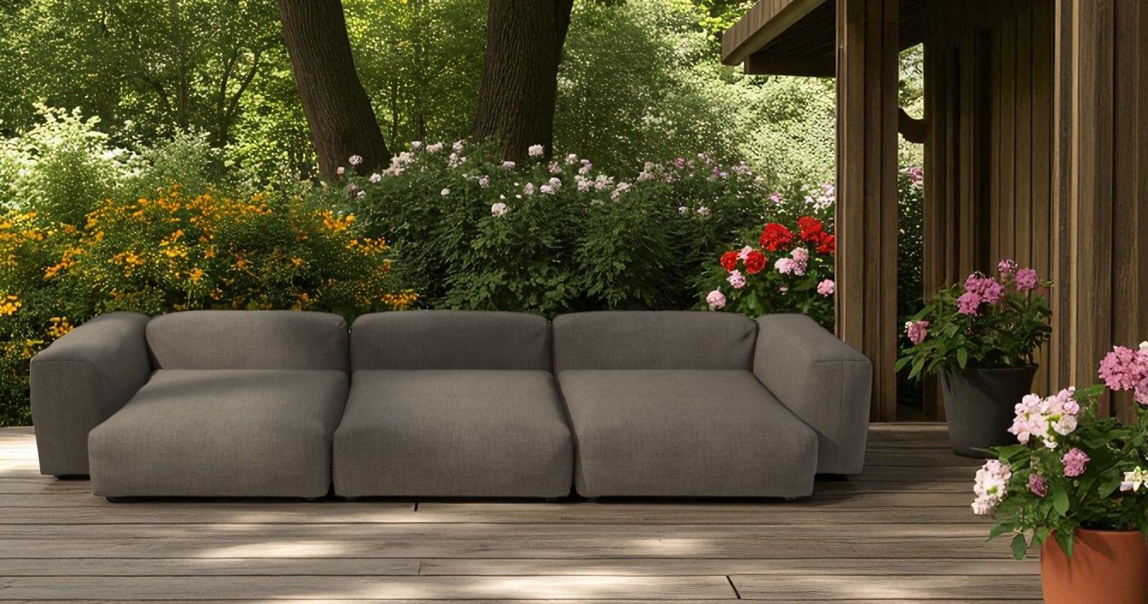 Sofa set 05 outdoor 5-seater vetsak 