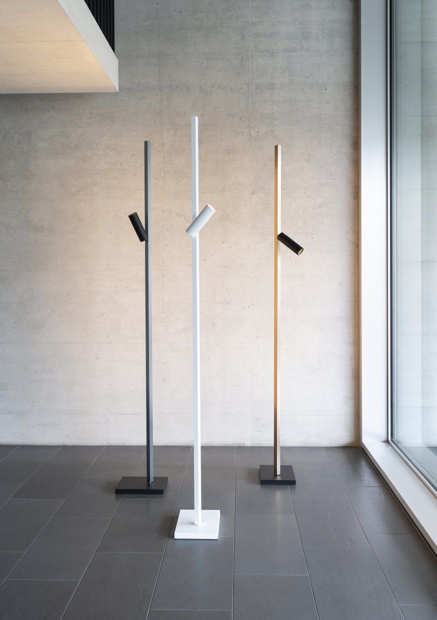 Zen X floor lamp Steve Lechot Luminaires 