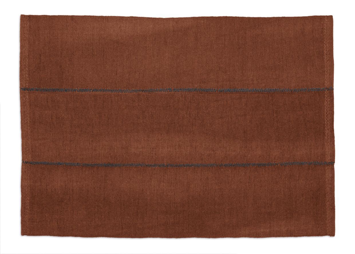 Mía Rug brown 200x300cm Nanimarquina