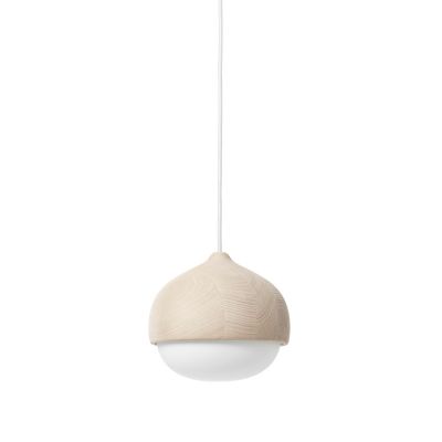 Terho Pendant Lamp Linden wood Medium Mater