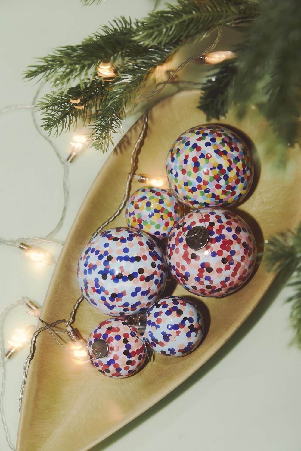 Proust bauble AM43 3 Christmas bauble Alessi SINGLE PIECE