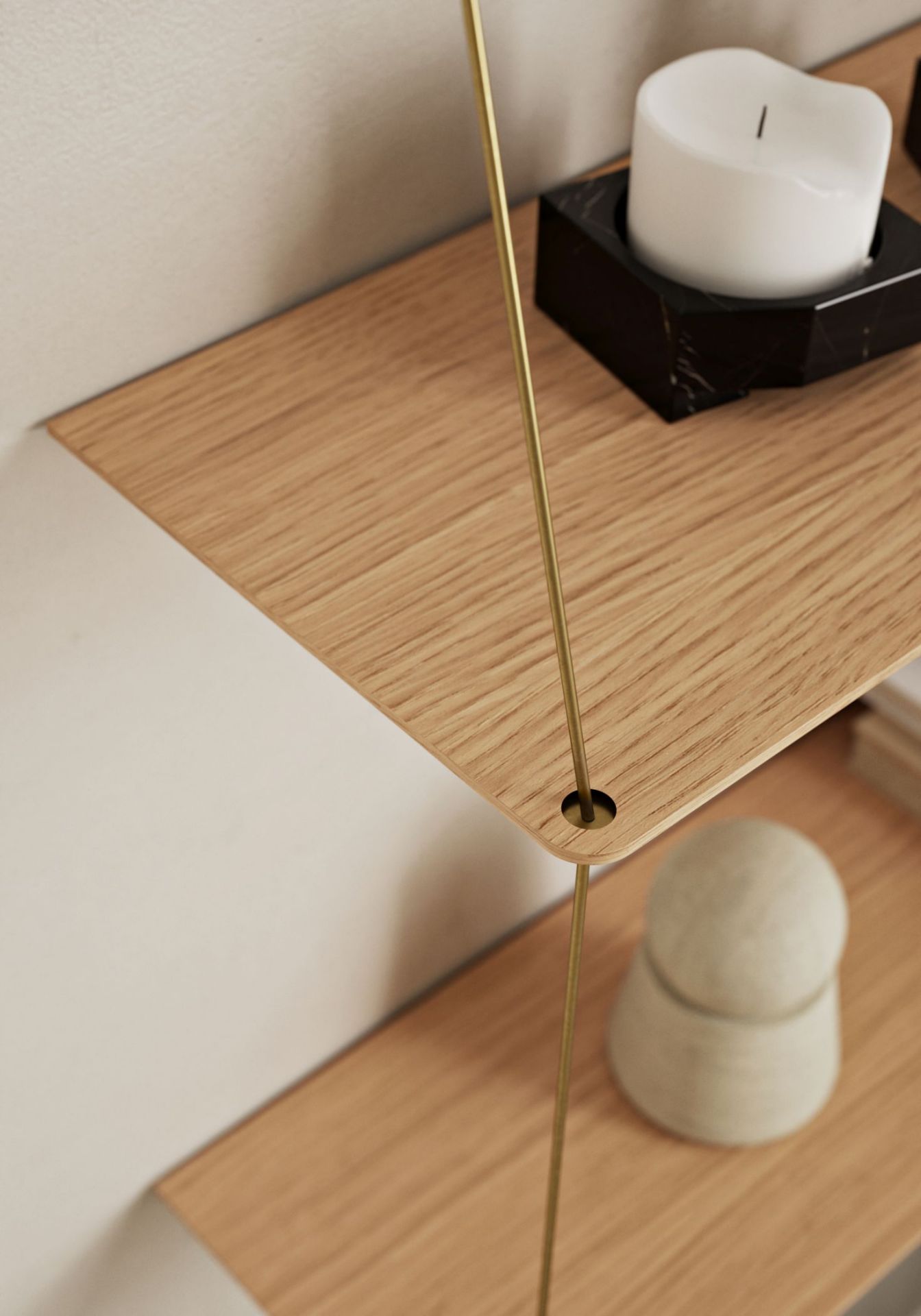 Stedge wall shelf anniversary edition Woud