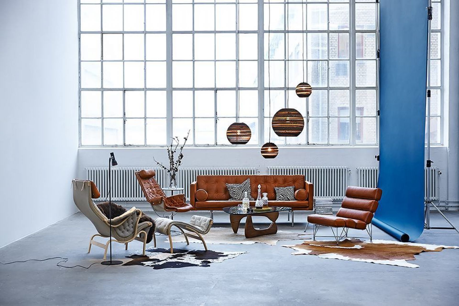 Moon10 Scraplights pendant lamp Graypants