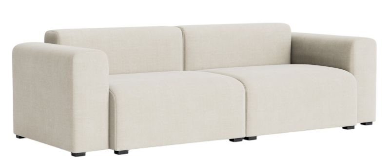Mags Sofa 2.5-seater Combination 1 Low Armrest Hay