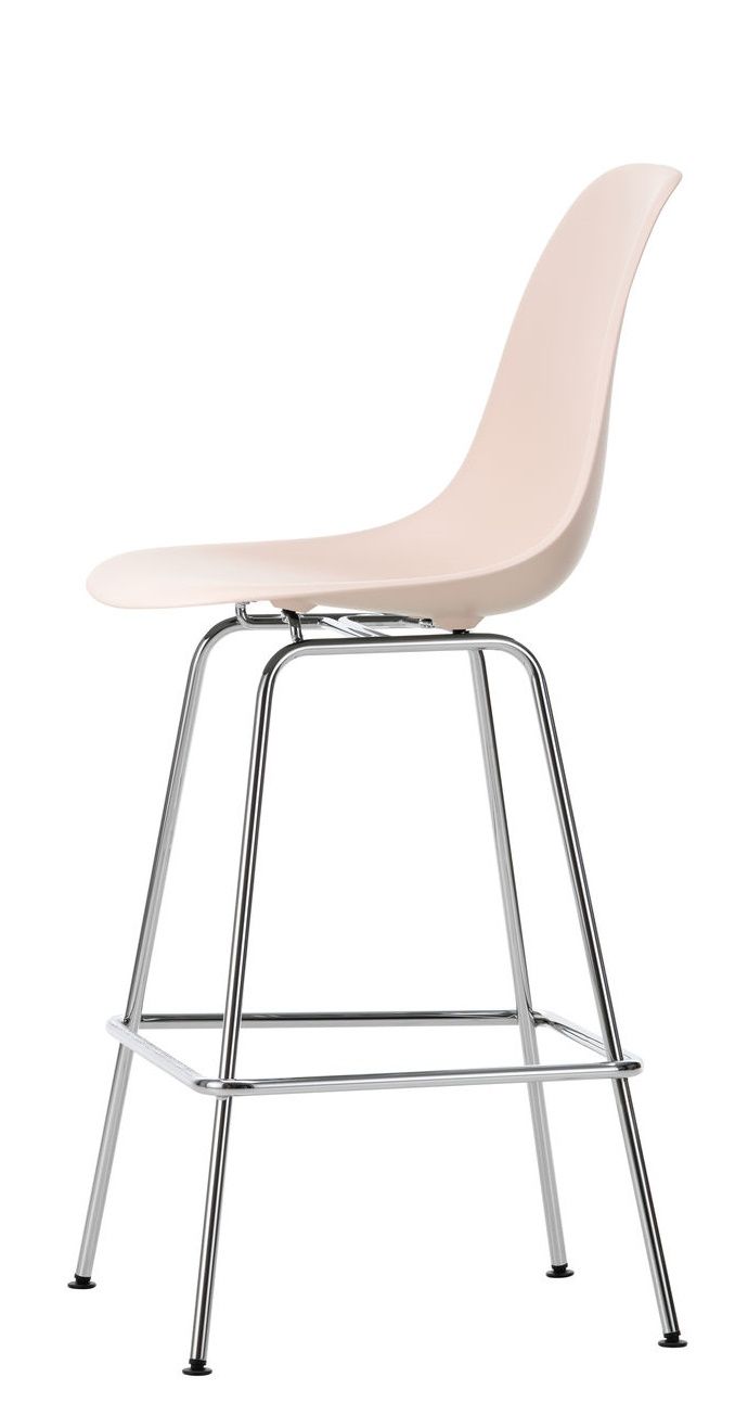 Eames Plastic Bar Stool Medium Vitra