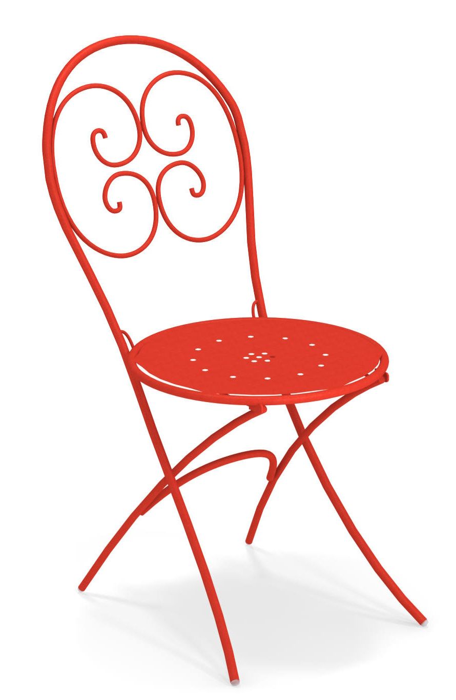 Pigalle Folding Chair Outdoor Emu 