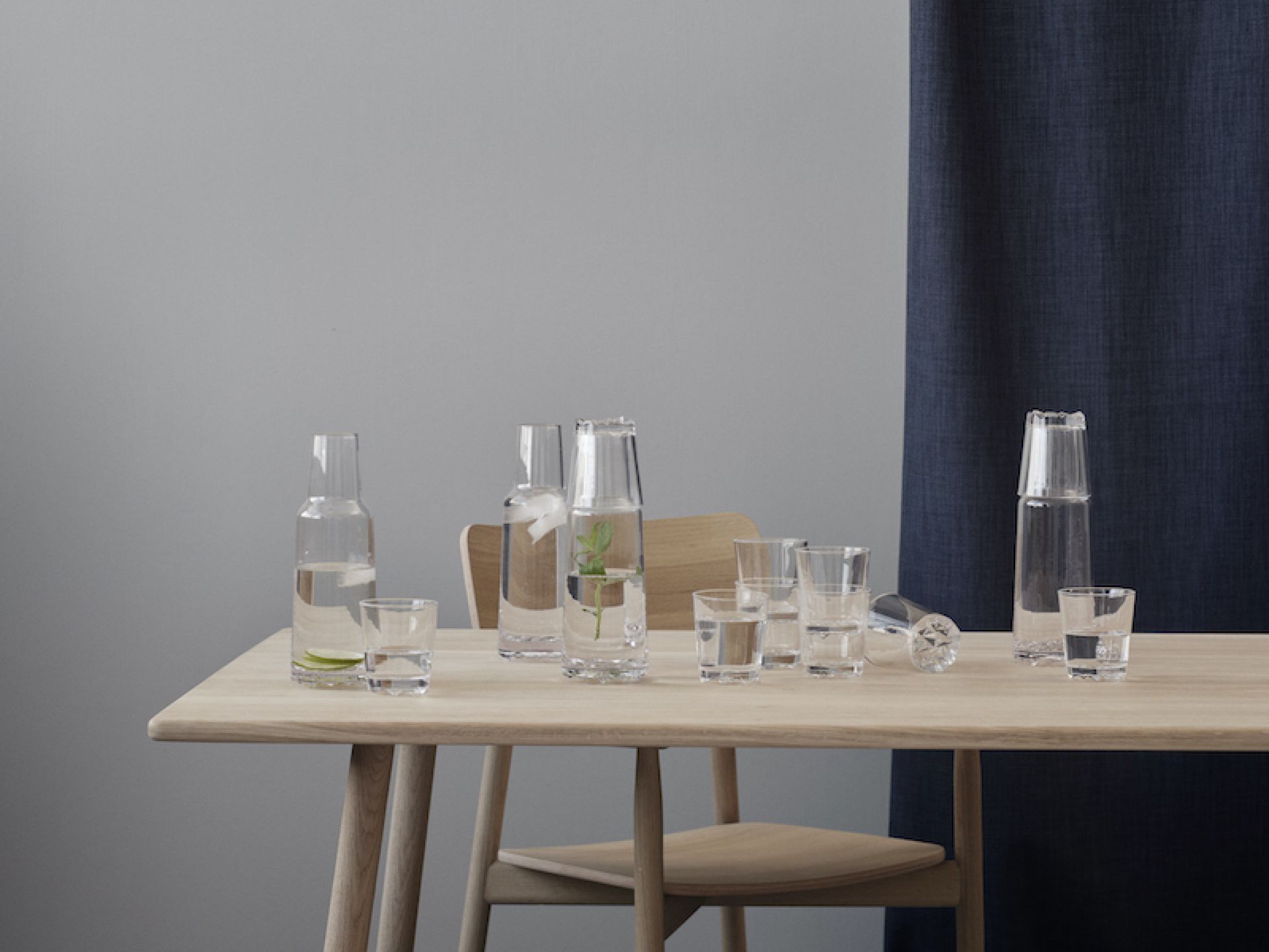 Glacier drinking glasses 0.25 litre 6 pieces Stelton SINGLE PIECES