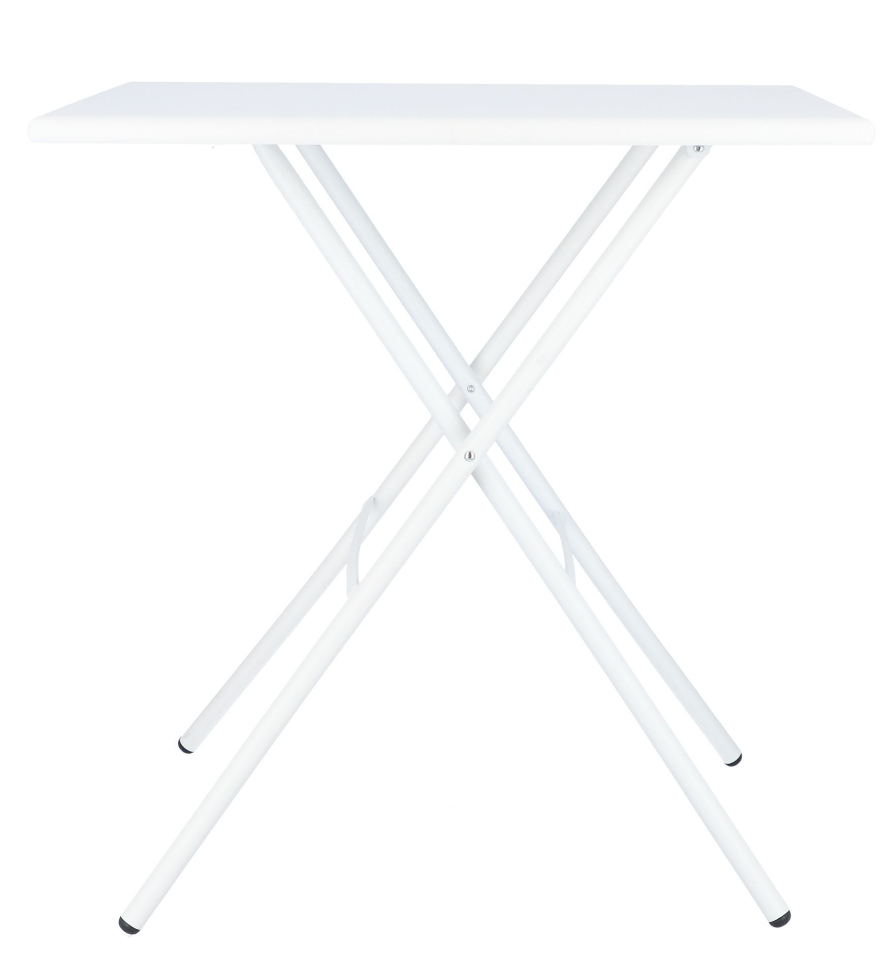 Fiam Sirio Folding Table W 50 x D 70 x H 73 cm Outdoor Jan Kurtz White