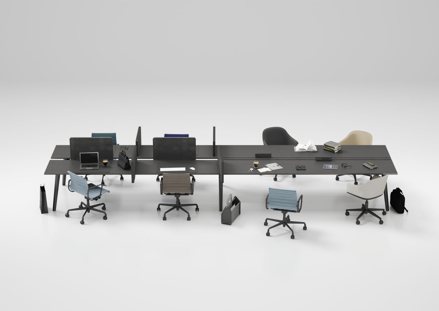 Eames Plastic Arm Chair PACC Chair Vitra