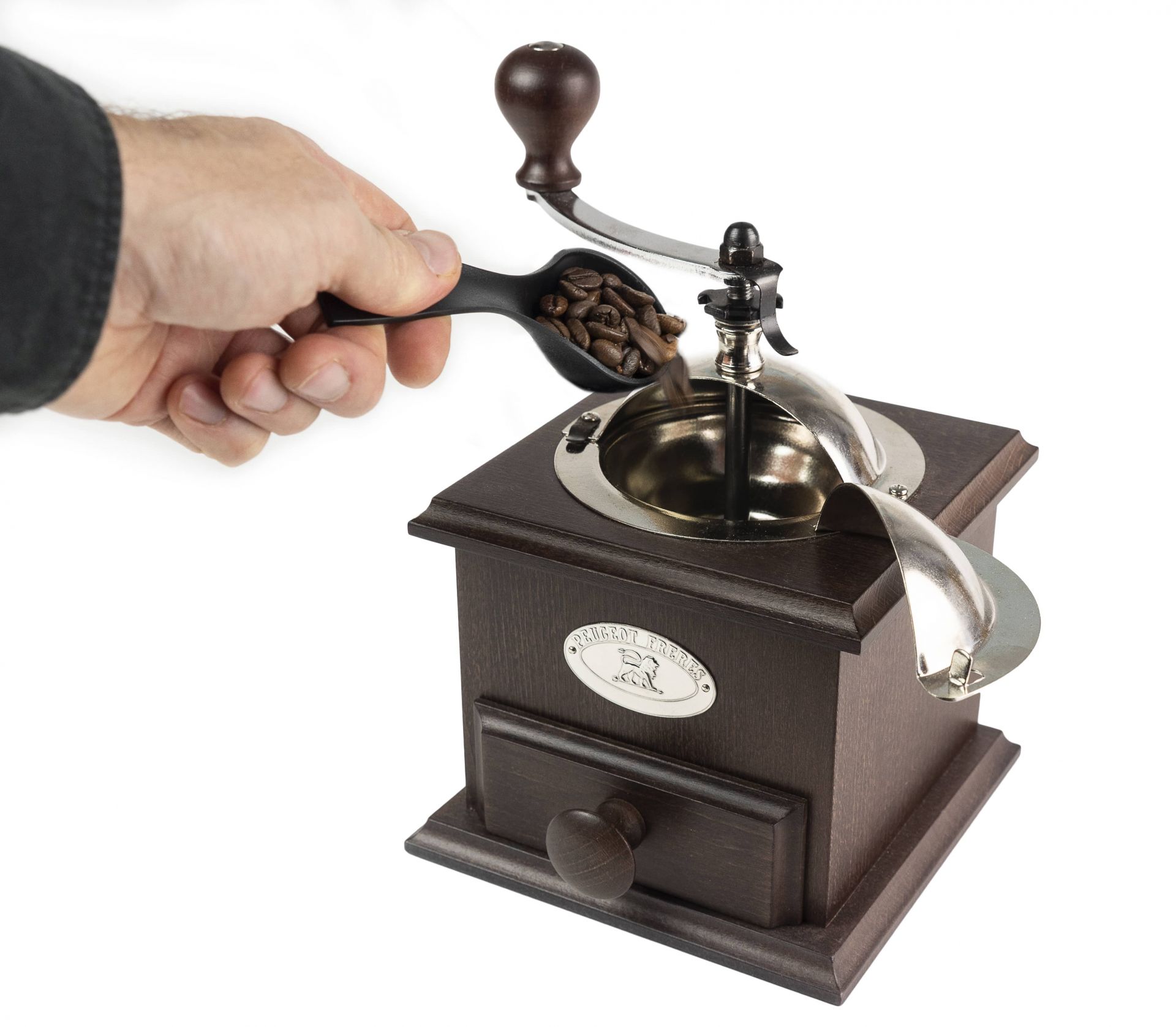 Nostalgie coffee grinder Peugeot
