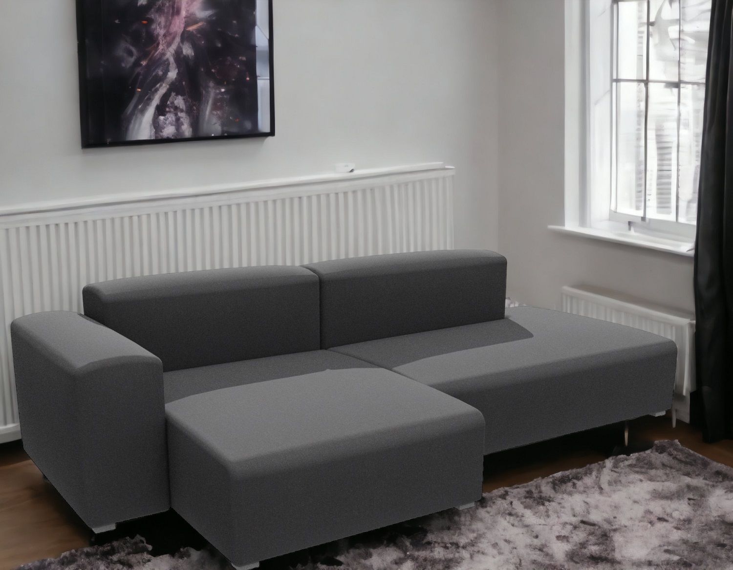Mags Soft Sofa Low Armrest 2 1/2-Seater Combination 3 Hay 