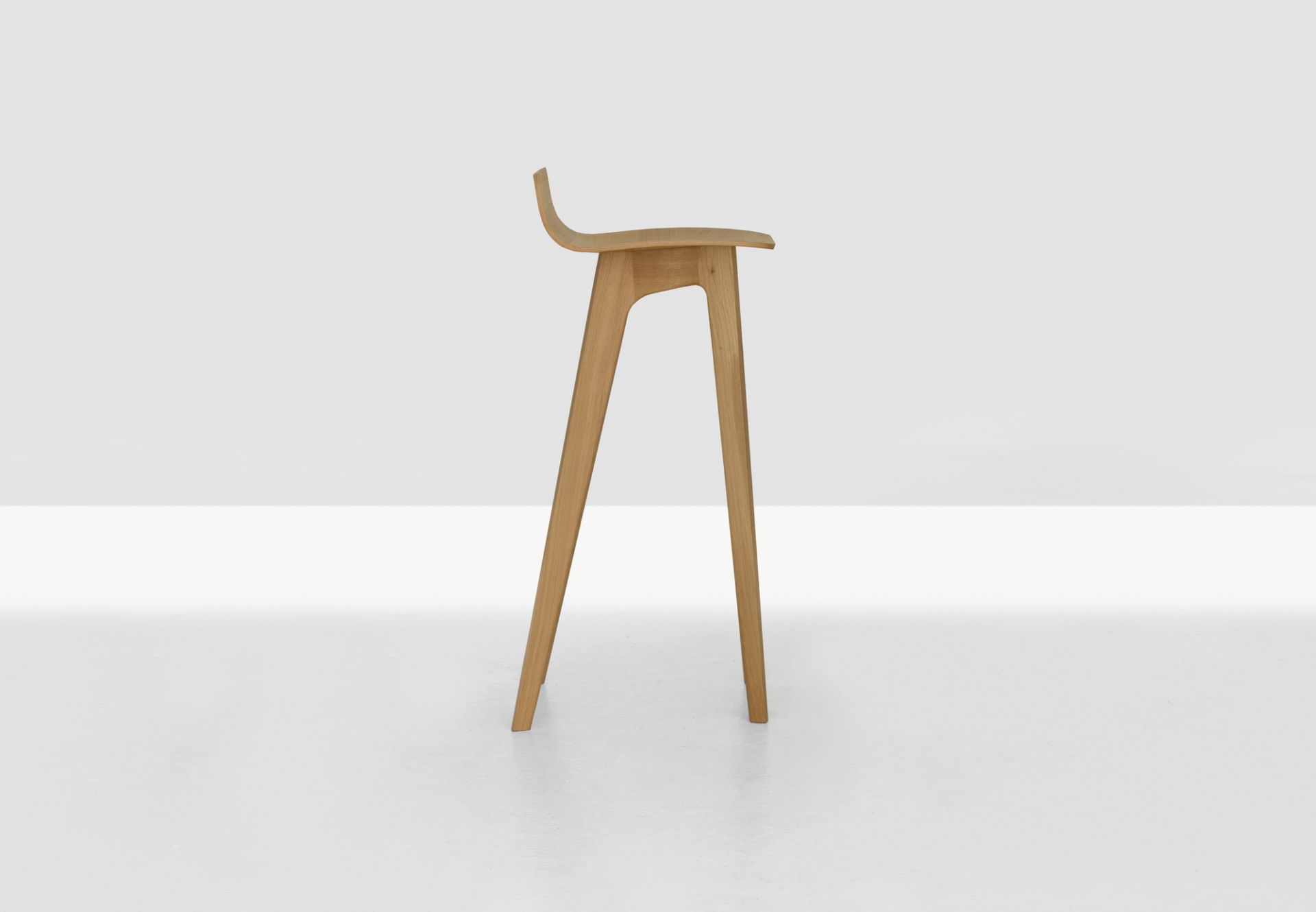Morph Bar bar stool seat height 65 oak Zeitraum