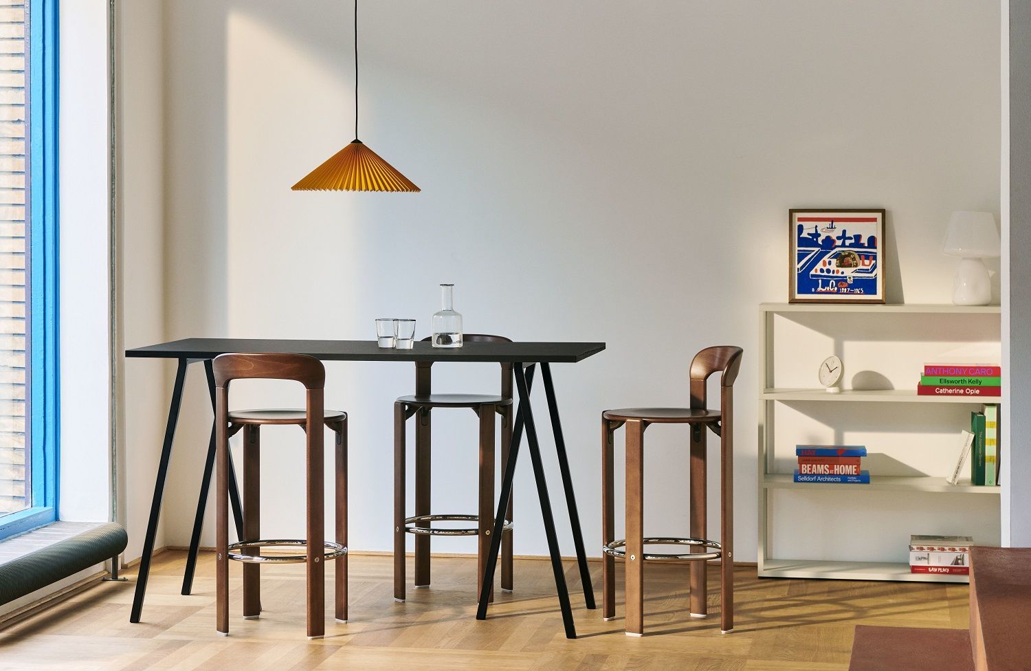 Rey Barstool Bar Stool H97cm Hay