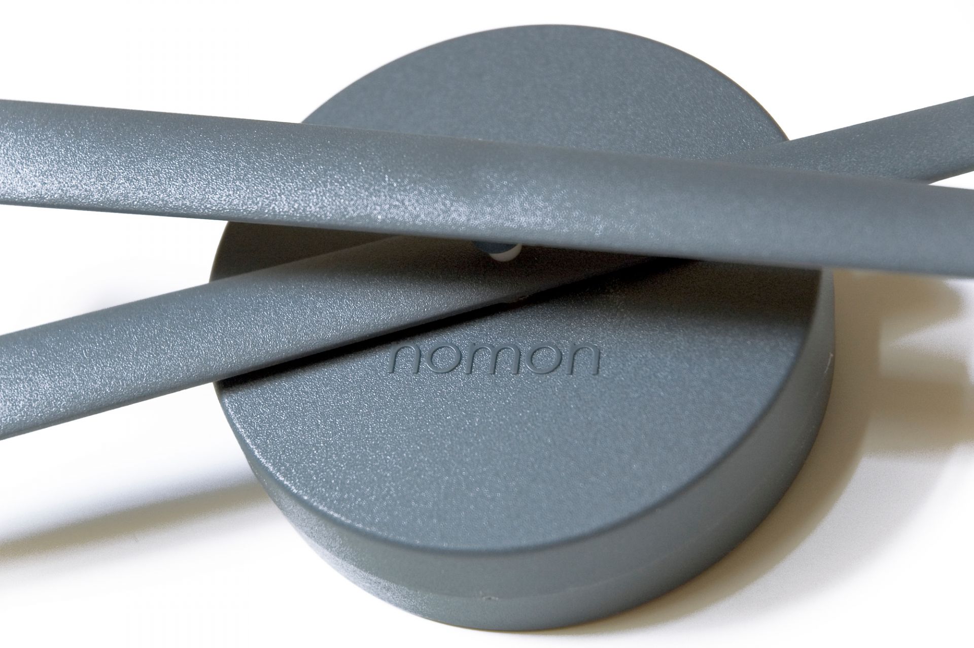 OJ wall clock gray nomon