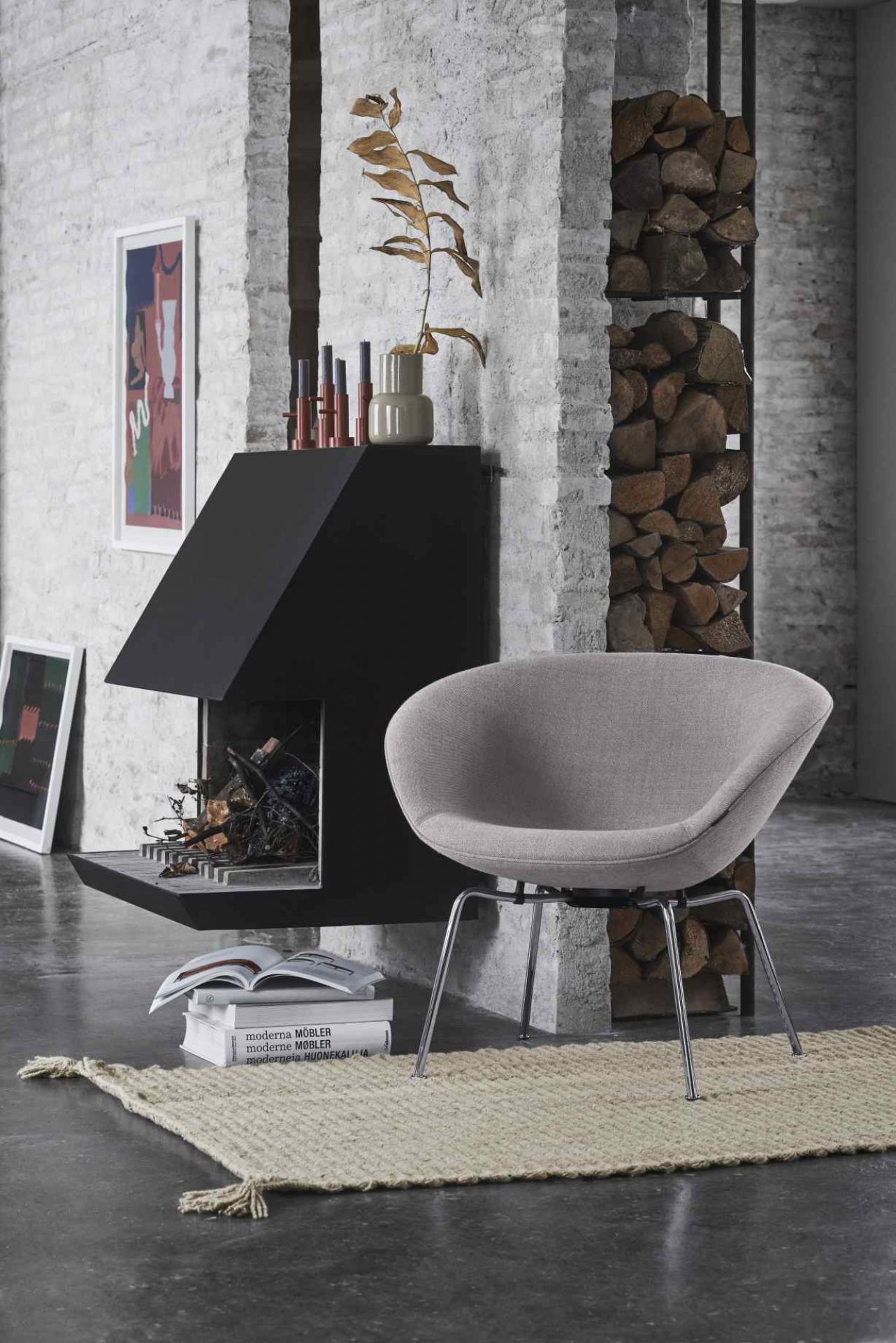 Dot Armchair Fritz Hansen