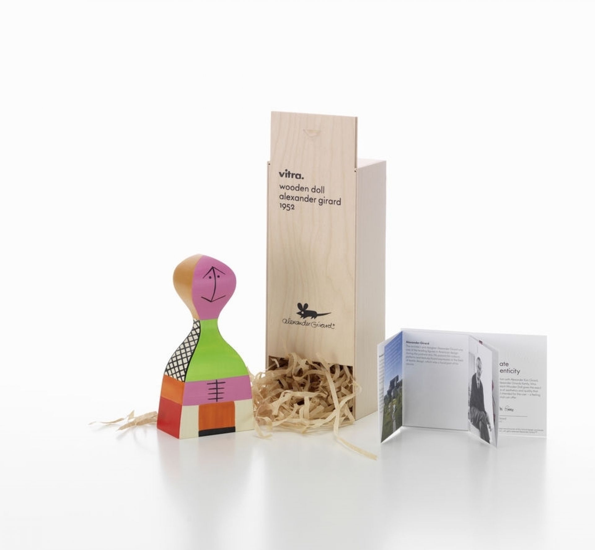 Wooden Dolls Wooden figure Vitra No 19