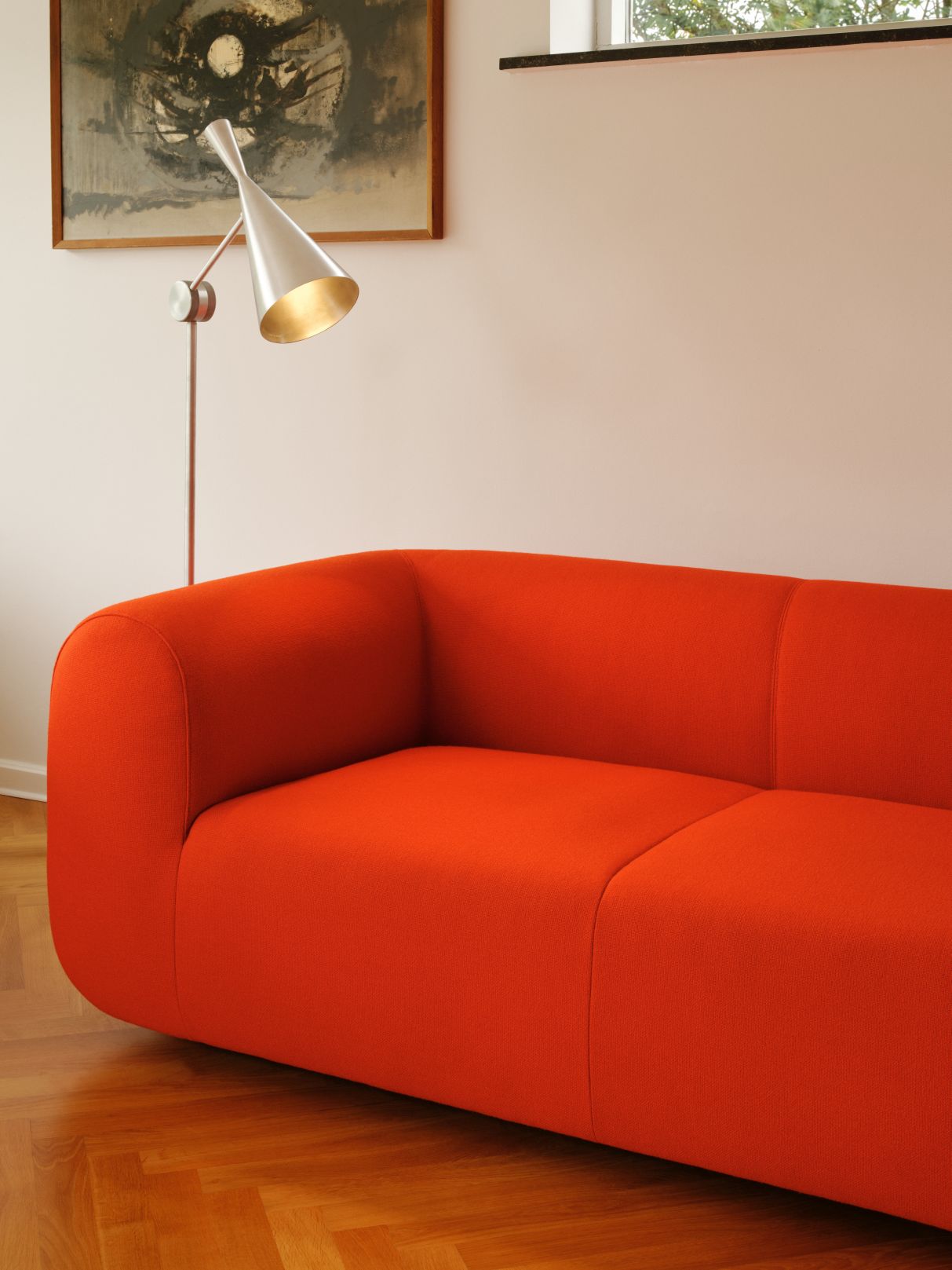 Unbeaten floor lamp Tom Dixon
