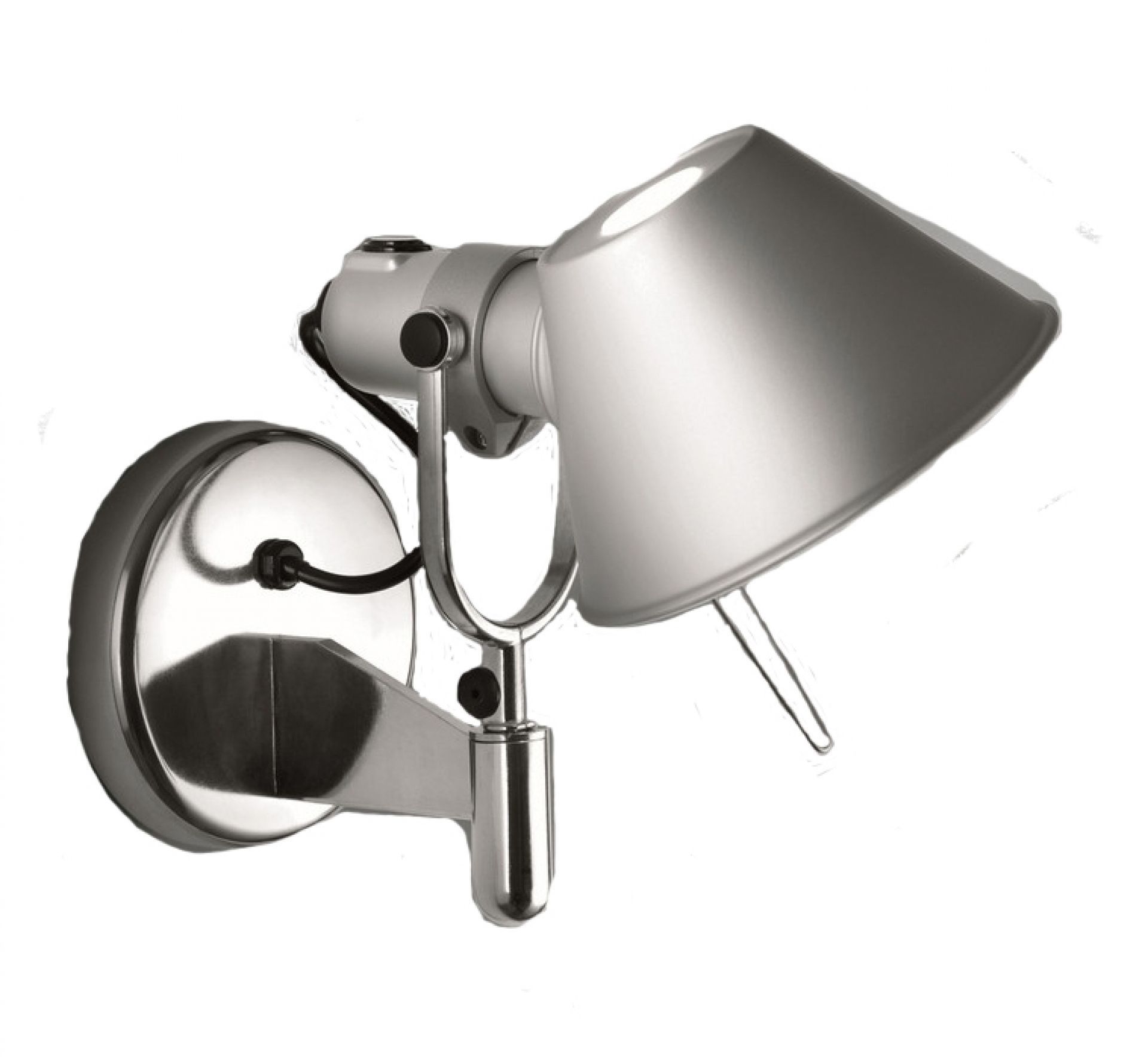 Tolomeo Faretto Wall Lamp Aluminium Artemide SINGLE Piece