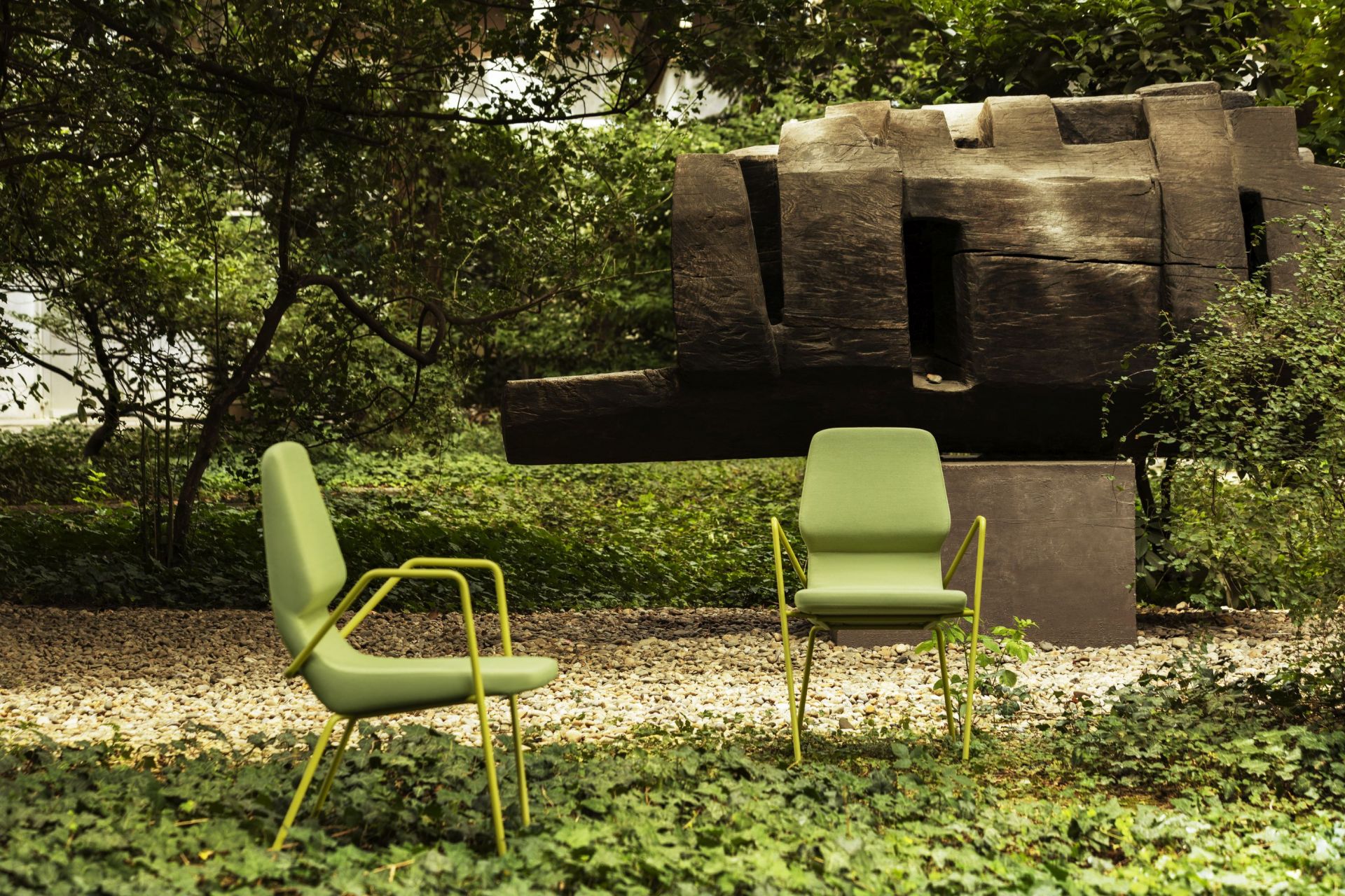 Oblique Indoor / Outdoor Chairs Prostoria Oblique Indoor / Outdoor Chairs Prostoria
