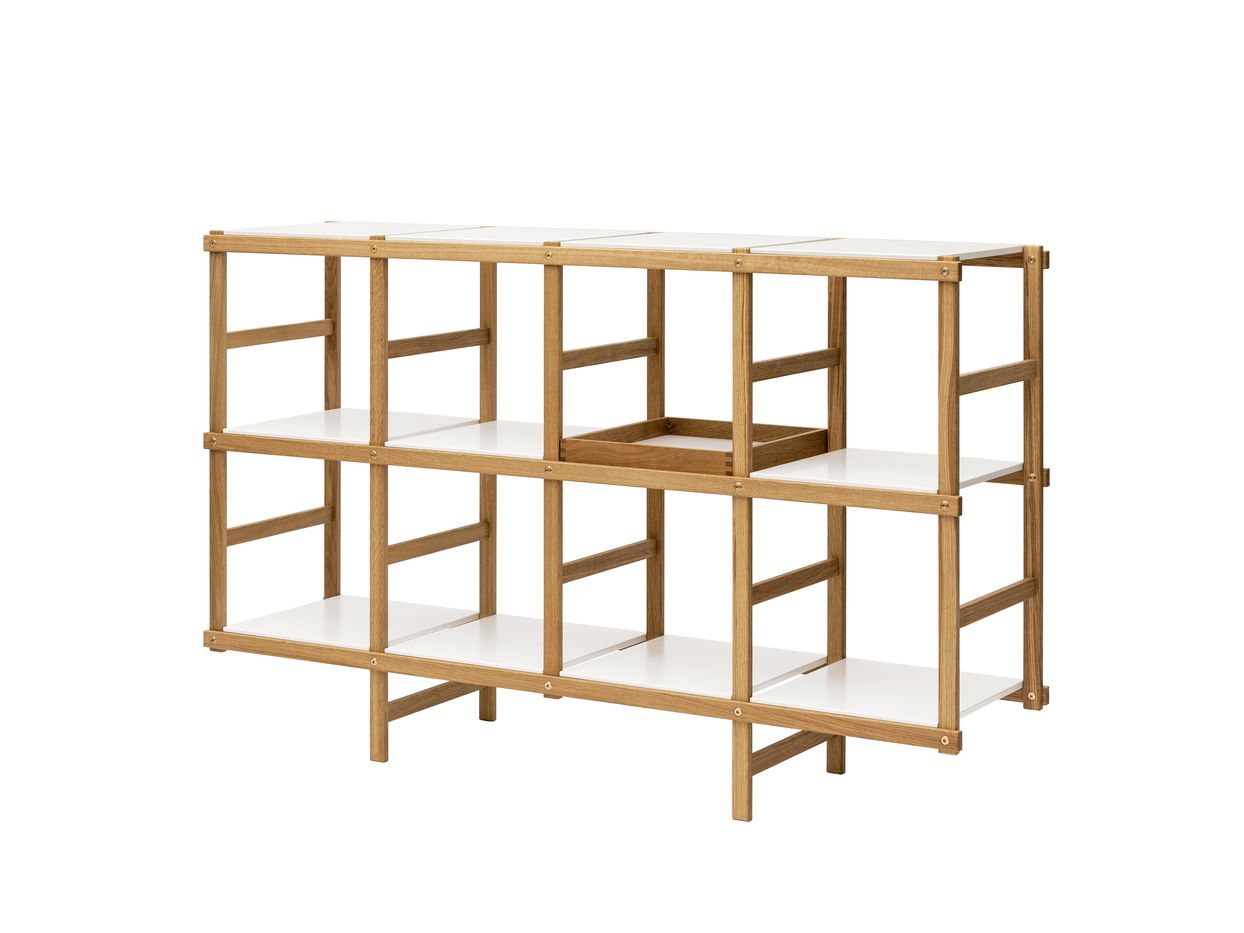 Frame Medium Shelf Design House Stockholm