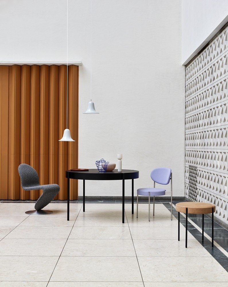 Pantop Pendant lamp Ø23 Verpan