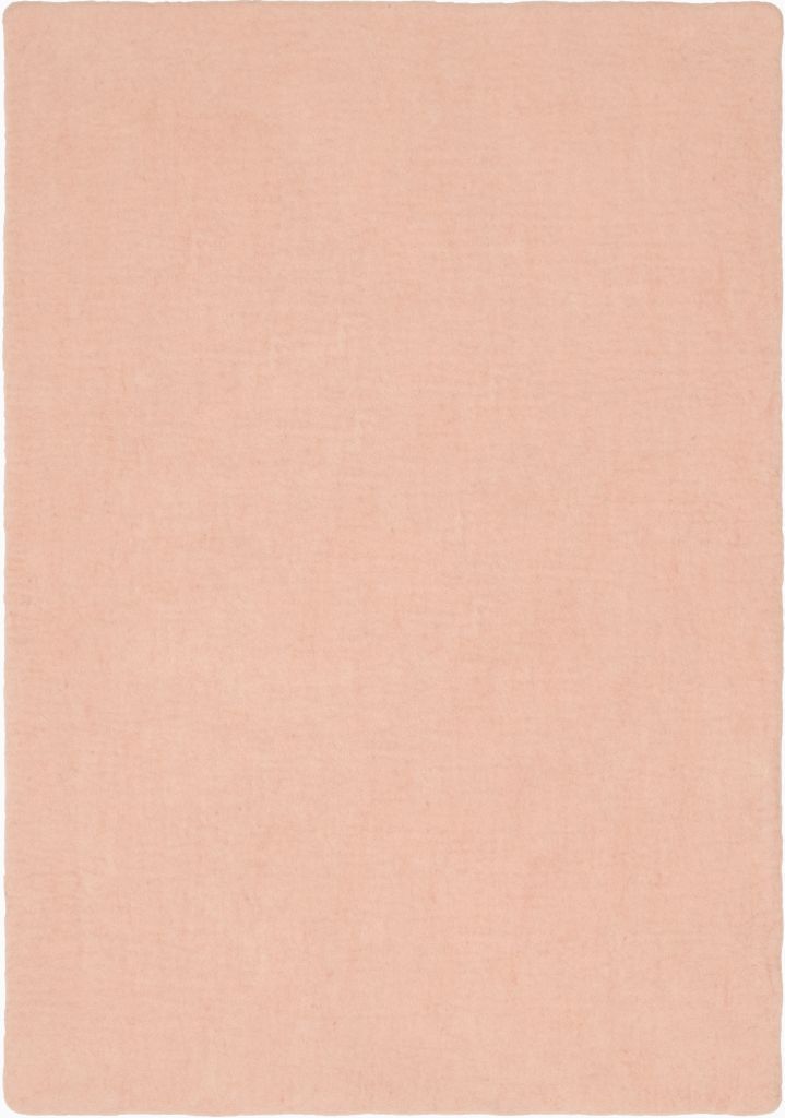 Mono Rectangular Felt Rug 160 x 230 cm myfelt Merle (Pink)