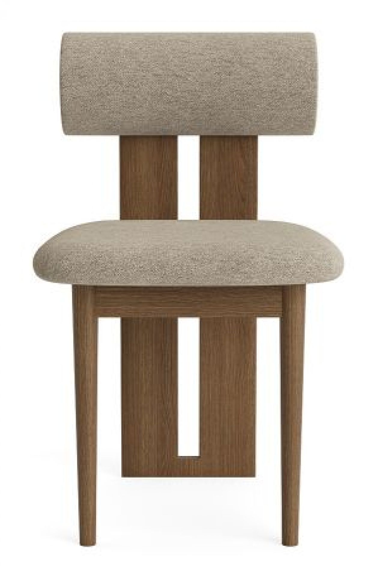 Hippo Chair Light Smoked Oak Norr11
