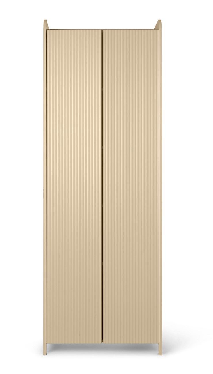 Sill Cupboard Tall Cabinet Cashmere Ferm Living  