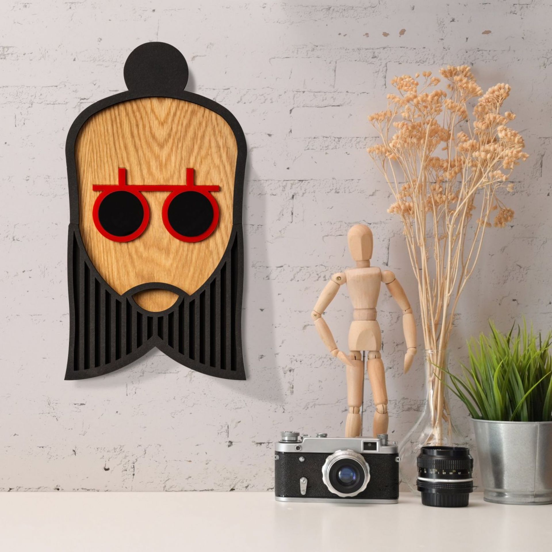 Hipster Mayson wall decoration Umasqu SINGLE PIECES