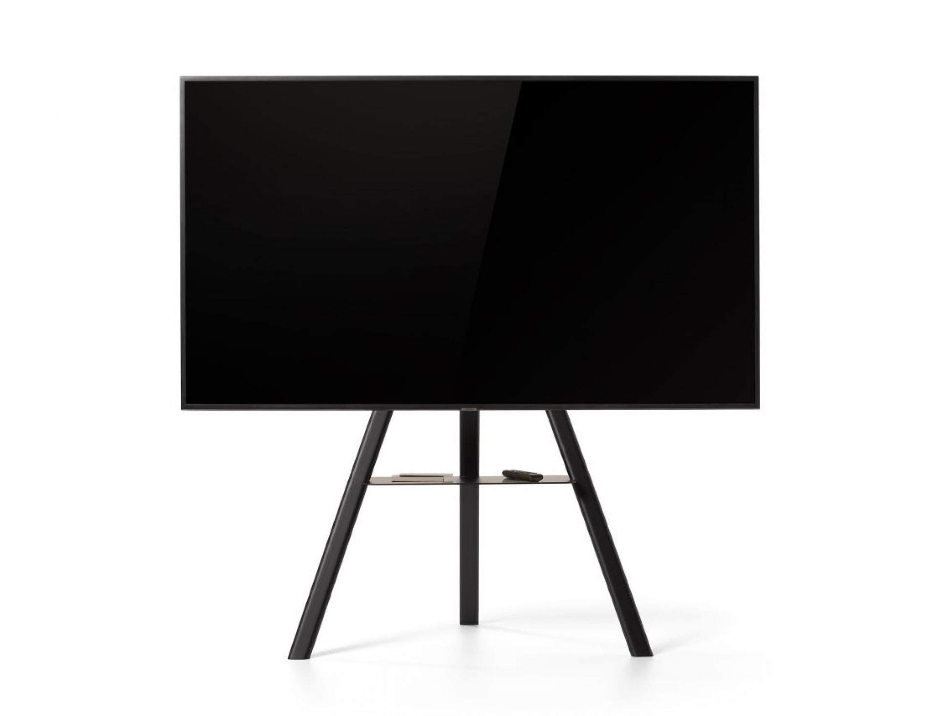 Cartesio Multimedia Stand black Opinion Ciatti