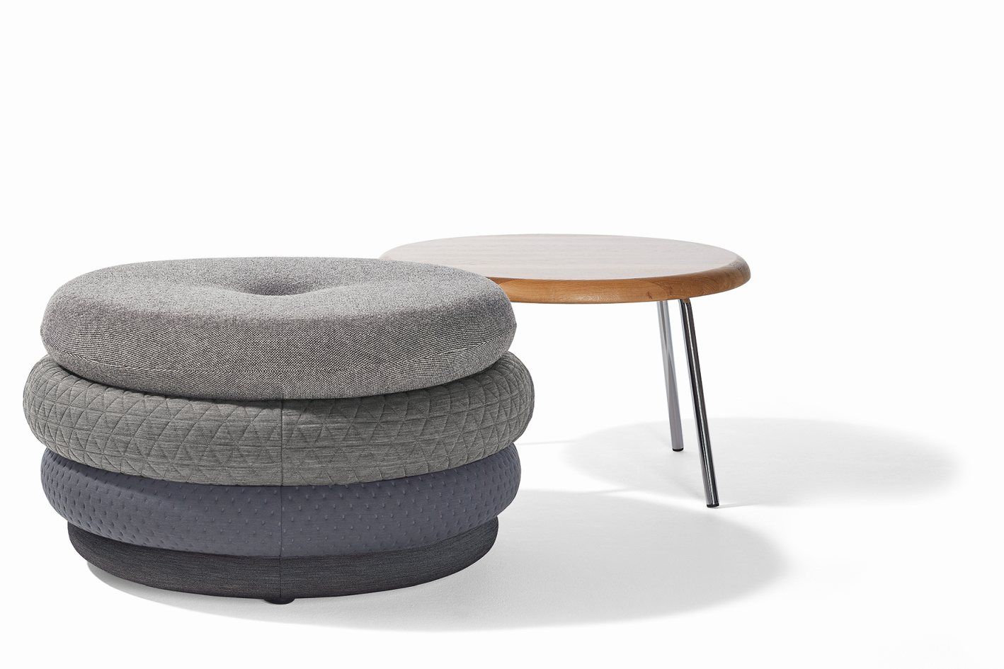 Fat Tom Pouf Lounge - Stool without Legs Richard Lampert