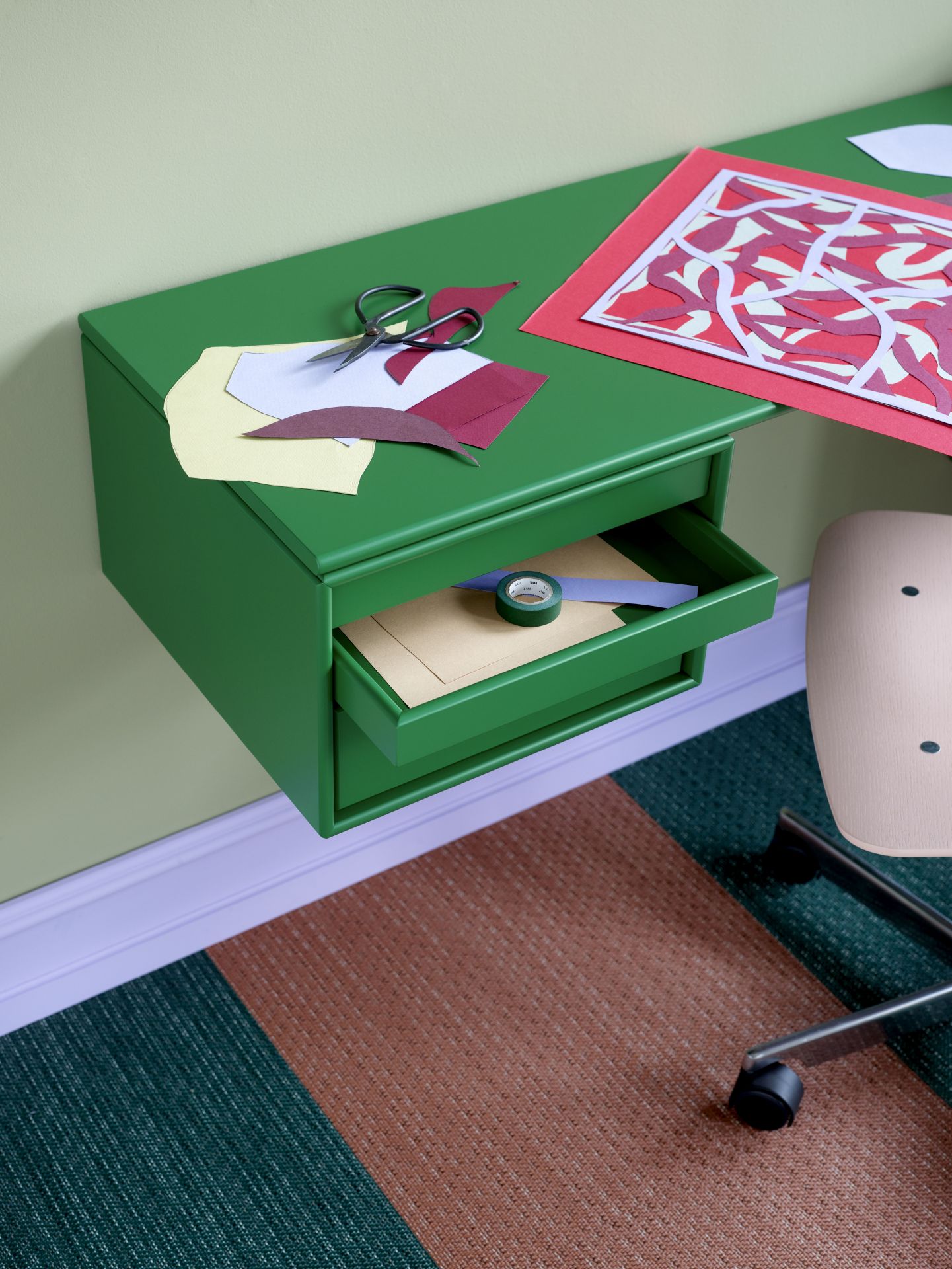 WORKSHOP Desk Montana QUICK SHIP