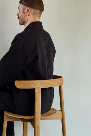 Lunar chair oak Form & Refine