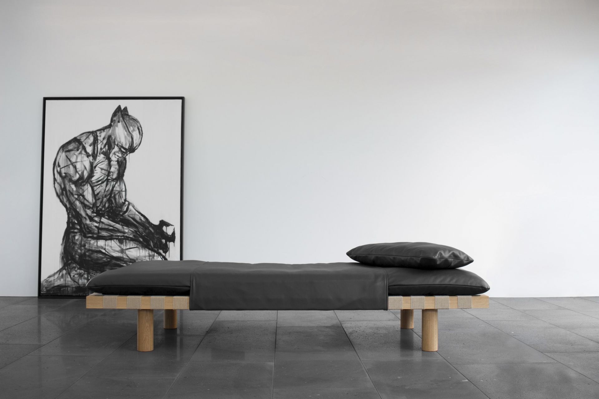 Pallet Daybed Pulpo-terracotta