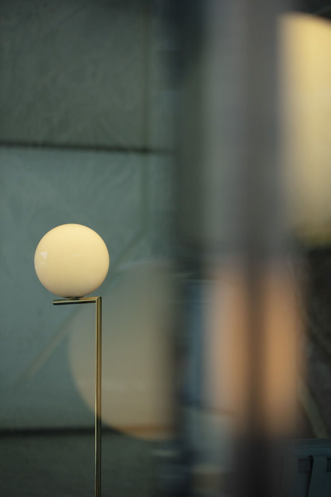 IC F1 Floor lamp 24K Gold LIMITED EDITION Flos