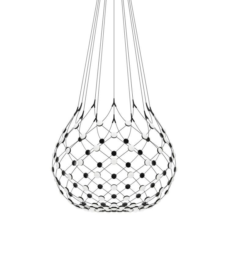 D86 Mesh ceiling light Ø100cm Luceplan
