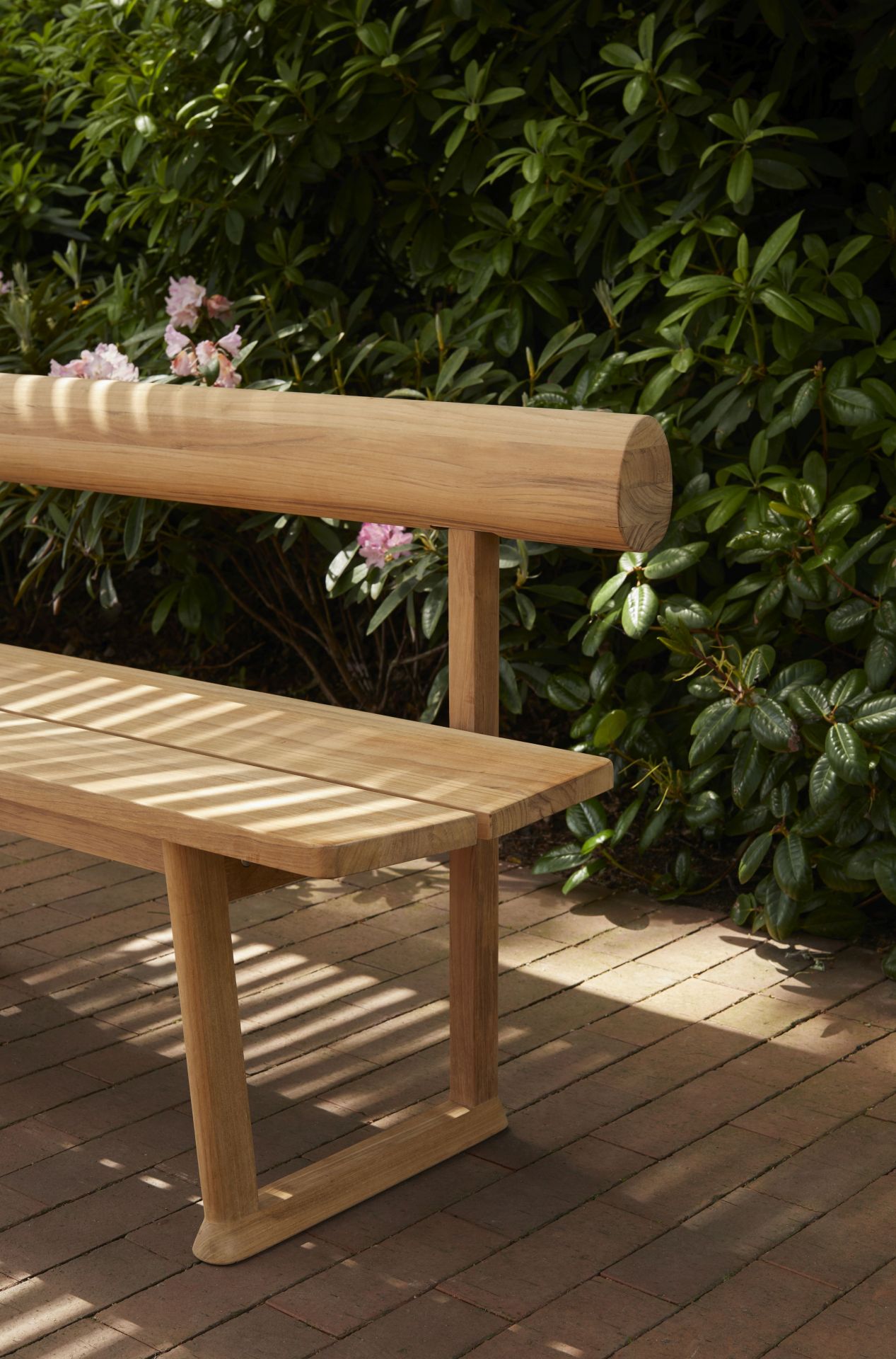 Banco Bench Teak Outdoor Skagerak by Fritz Hansen