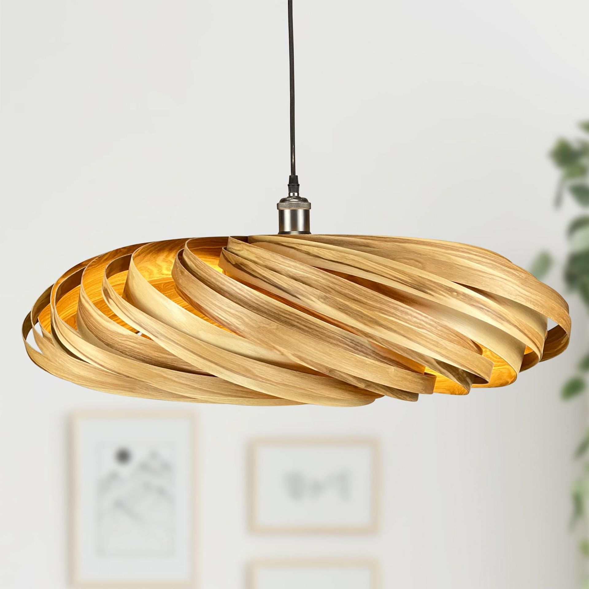 Veneria Pendant lamp Ø70 cm Olive Gofurnit