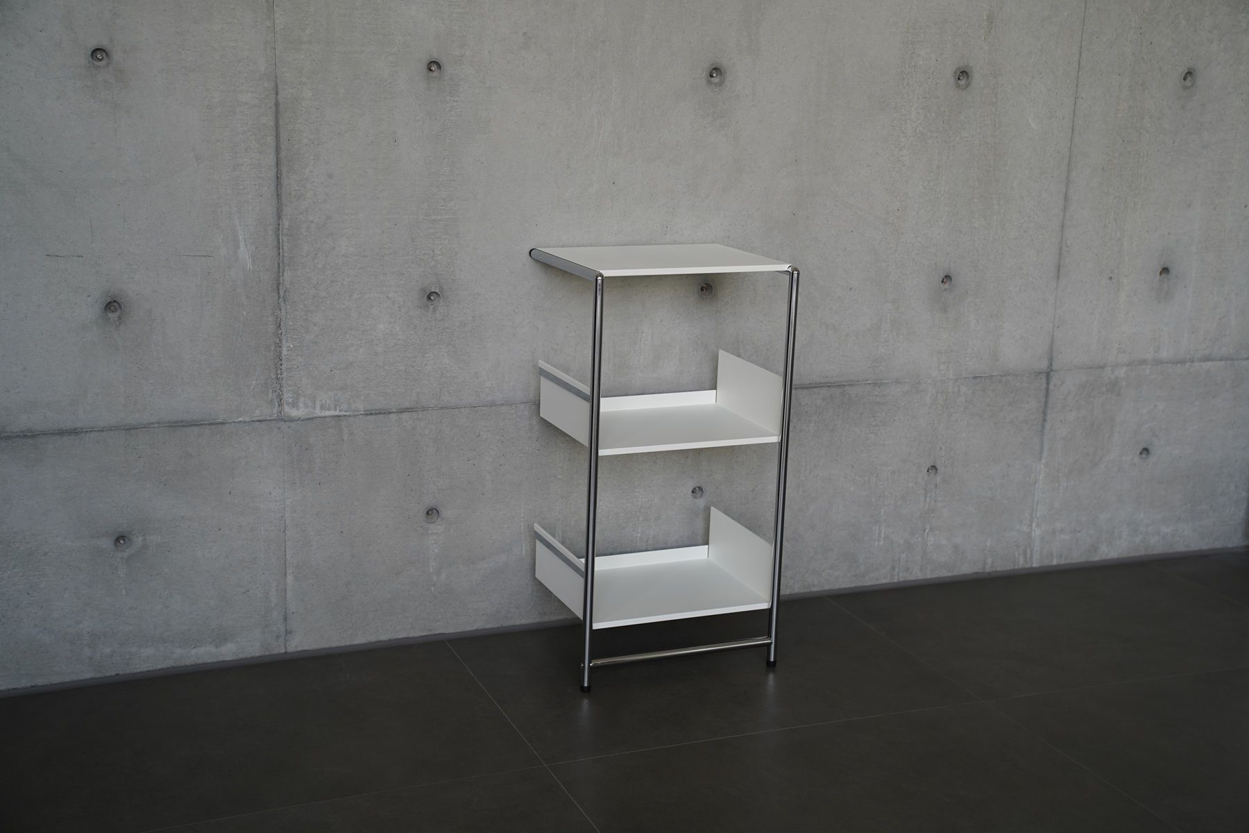 Cover plate for Pool 82 S Leaning shelf / Shoe rack Mox
