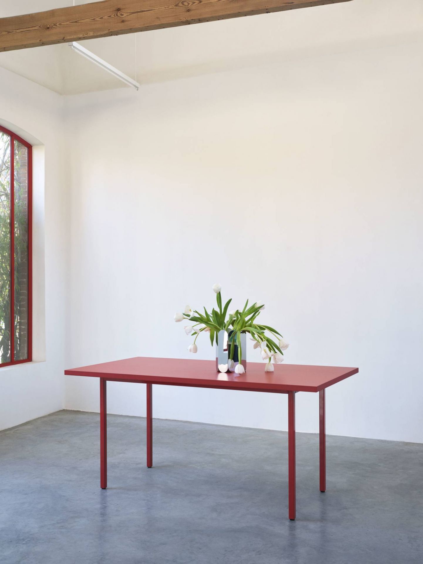  Two Colour Table Table Length 160 cm Hay