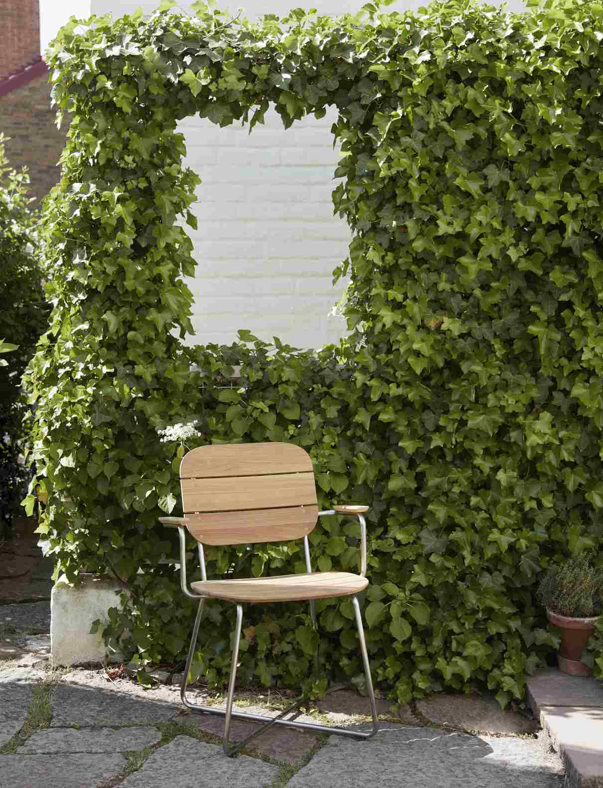 Lilium Armchair Outdoor Skagerak by Fritz Hansen