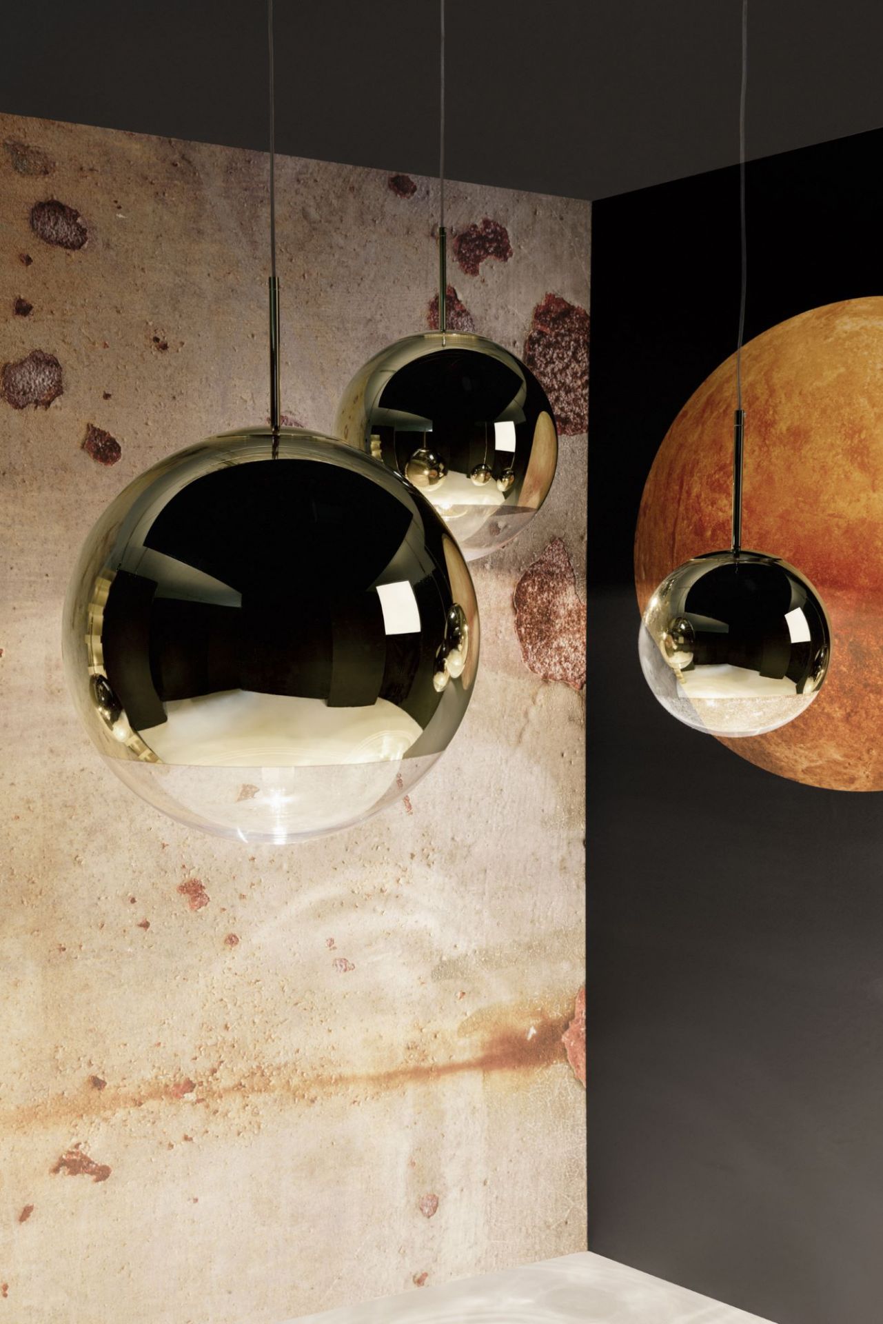 Mirror Ball Suspension Tom Dixon