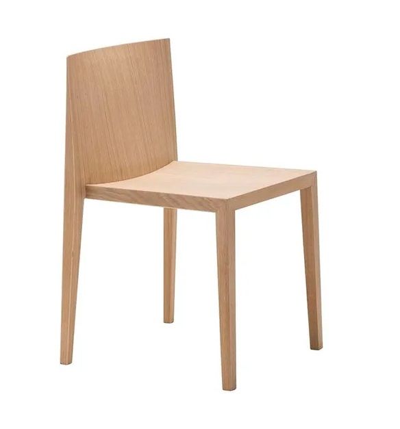 Sail SI1248 Chair Wooden chair Andreu World 